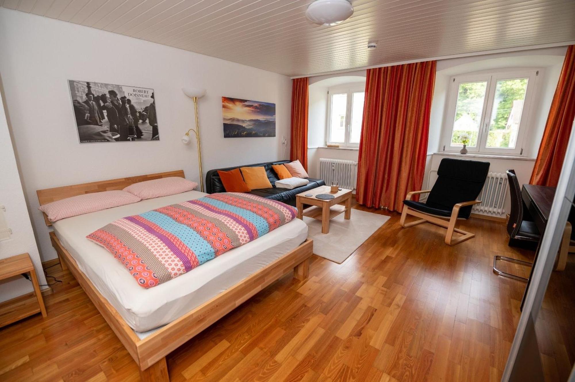Appartement Haus Belchenwind à Münstertal Extérieur photo