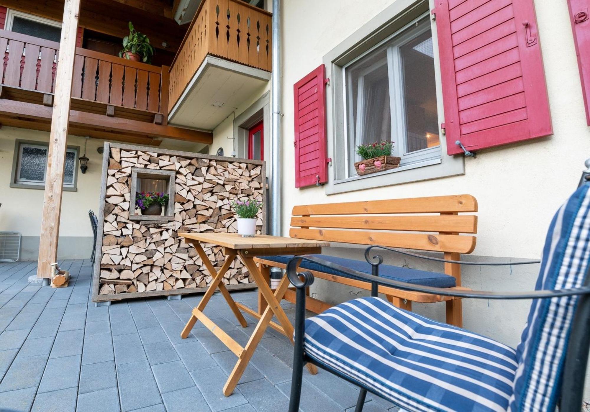 Appartement Haus Belchenwind à Münstertal Extérieur photo