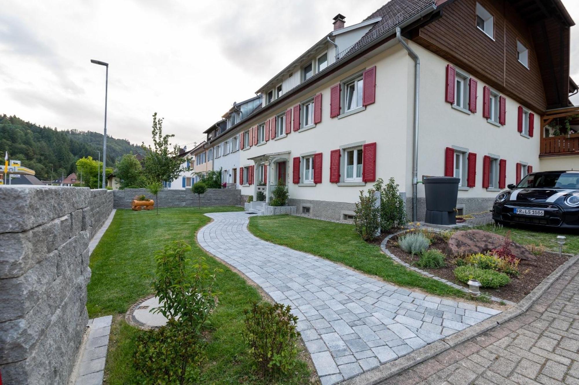 Appartement Haus Belchenwind à Münstertal Extérieur photo